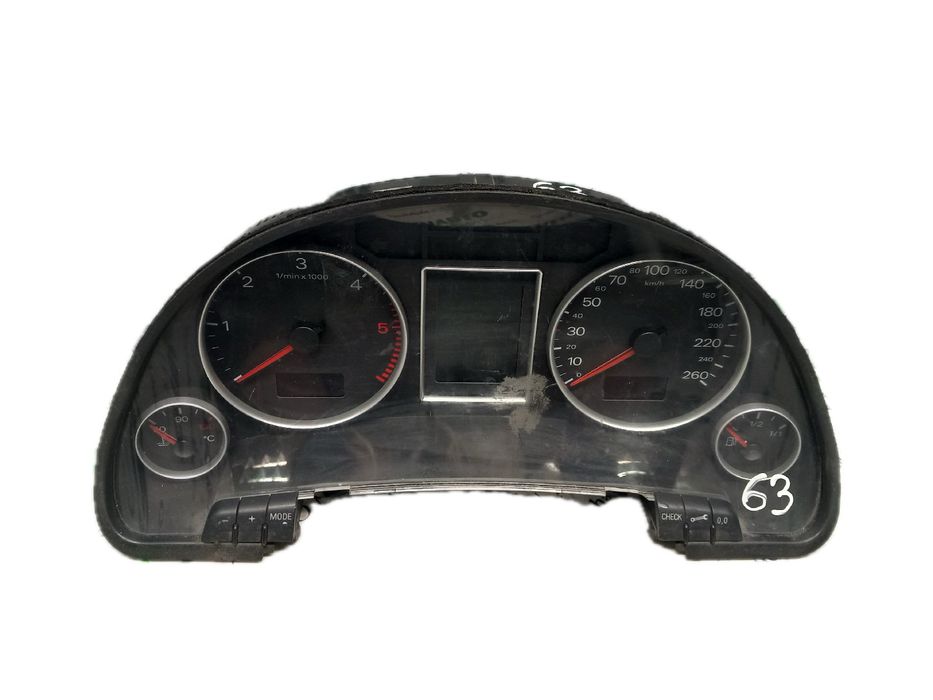 Quadrante / painel de instrumentos AUDI A4 Avant (8ED, B7)