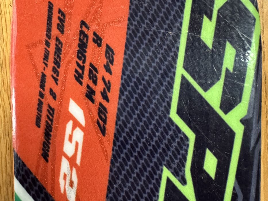 Narty zjazdowe 152cm NORDICA doberman spitfire pro