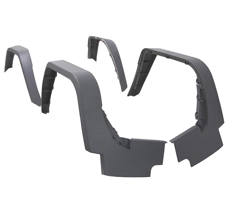 KIT DE CARROÇARIA MERCEDES CLASE G W463 LOOK AMG G65 PDC PARACHOQUES FRONTAL + 4 ABAS