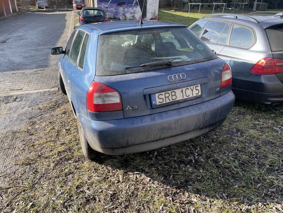 Audi A3 1.6 MPi 2002r 5D 206tys km