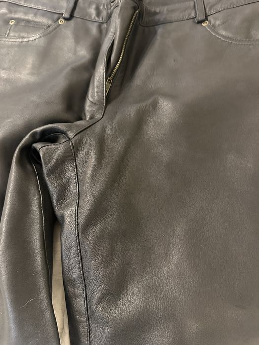 Шорты кожа натуральная