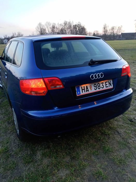 AUDI A3 8P 1.9 TDI .Bezwypadkowy,serwisowany.