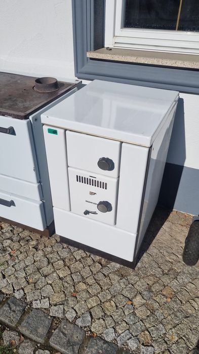 Piec kominek kuchnia na drewno  wamsler