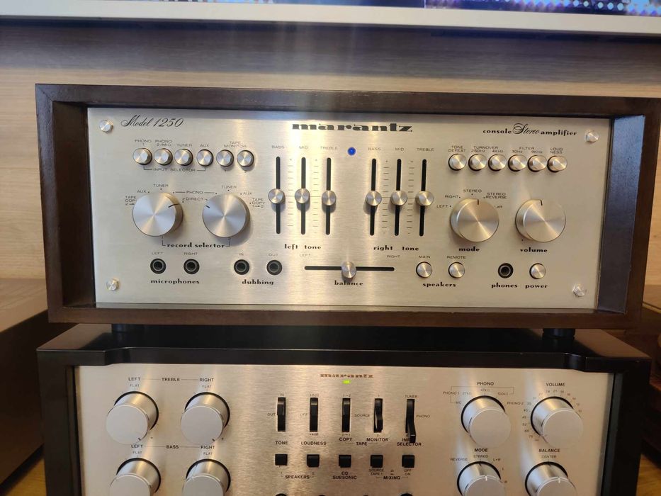 アンプ Marantz model 1250 marantz Model 1250 プリメインアンプ マランツを広島県庄原市で買取