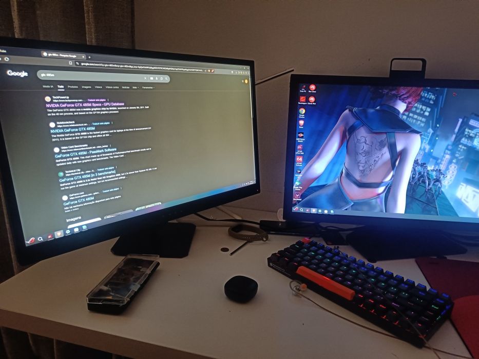 PC gaming ryzen 7 completo