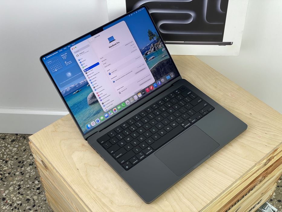 2024 MacBook Pro A3112 14" M4 16GB 1000GB