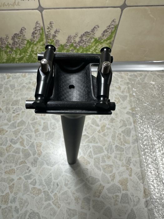 Карбоновый подседельный штырь, Carbon Elita One, 27.2, 350мм, seatpost