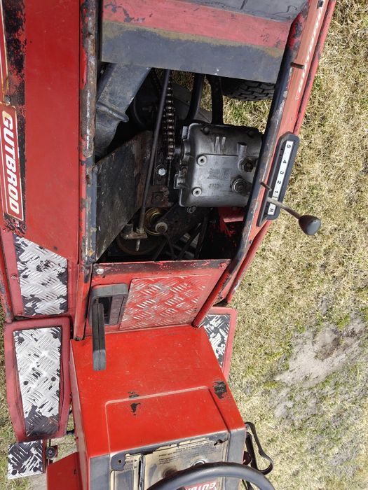 Gutbrod Sprint 1000E Traktorek Kosiarka