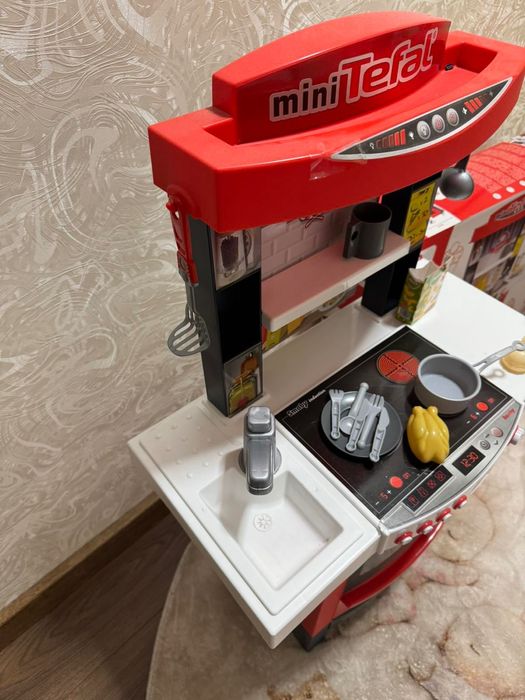 Інтерактивна кухня Smoby