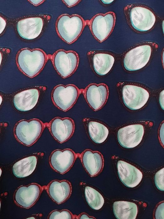 Blusa Fresca Óculos