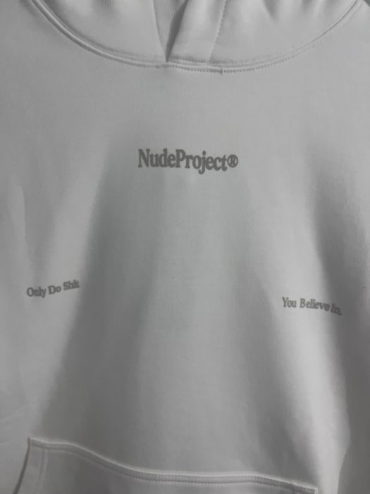 Sweat Nude Project nova com etiqueta