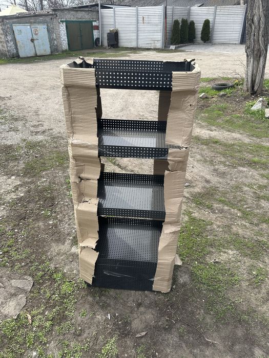 Новые стелажы  качественые