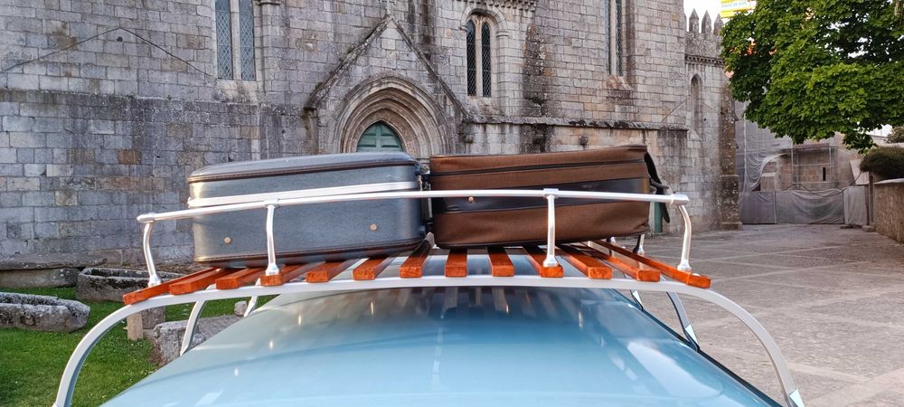 Barra de tejadilho Westfalia para VW Combi