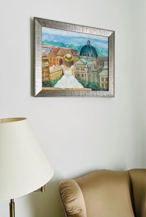 Картина Чарівний Львів холст масло 60х70