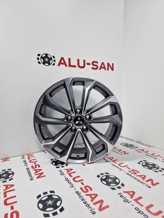 NOWE alufelgi MITSUBISHI 19" 5x114,3:Eclipse Grandis Grafit Pol