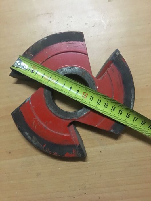 Fresas de Tupia Fresite como nova para fazer moldura em madeira.