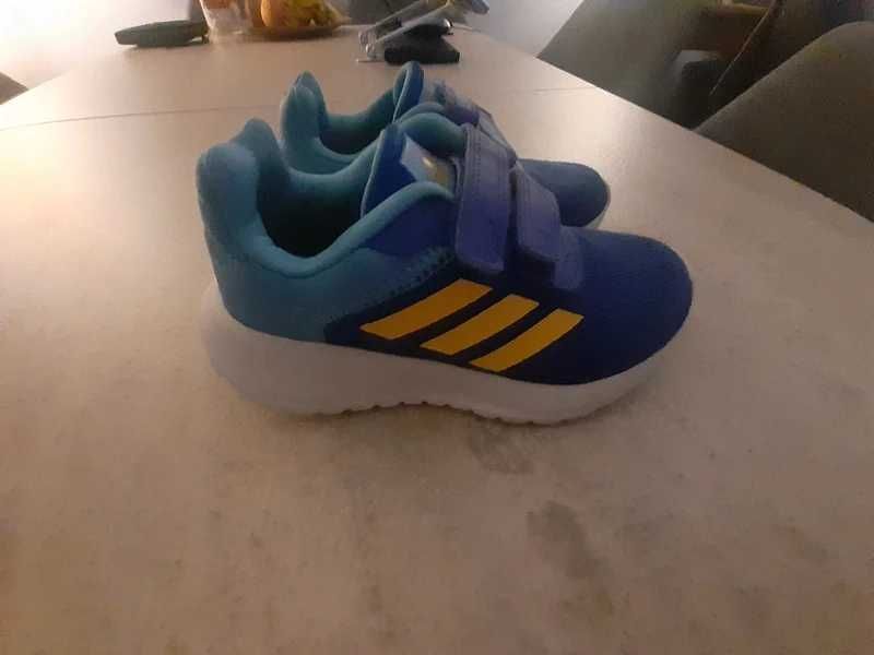 Buty niebieskie Adidas
