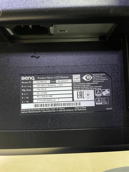 Монітори б.в Сток FHD 2k 4K Benq LG Samsun Dell ОПТ