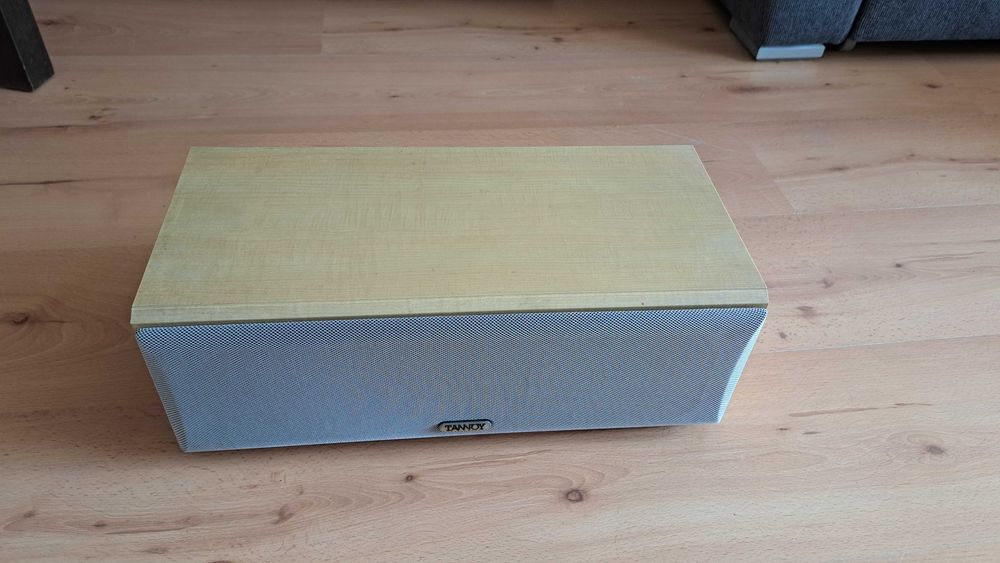 Głośniki kolumny Tannoy Mercury mx1 + głośnik centralny Mercury mxC light maple