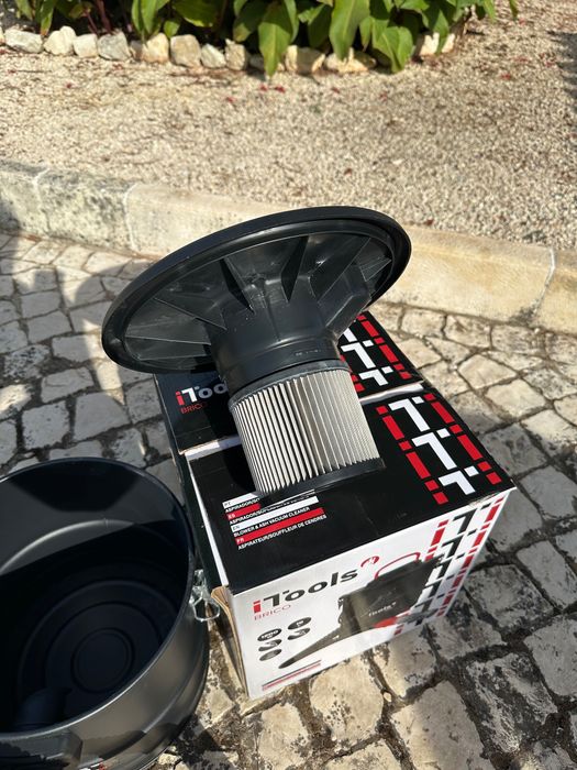 Aspirador de Cinzas iTools Brico 1200W – Como Novo