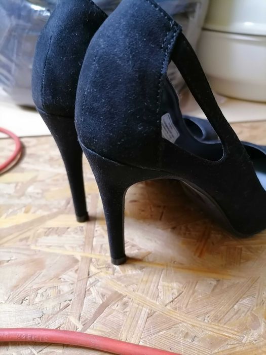 Czółenka damskie czarne rozm 36 bodyflirt Bonprix
