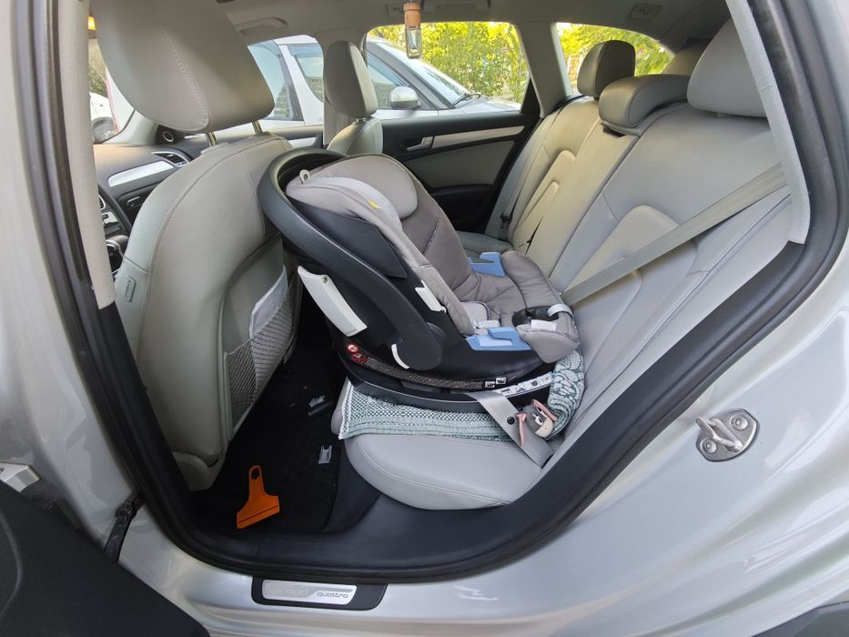 Cybex aton 5+ база isofix