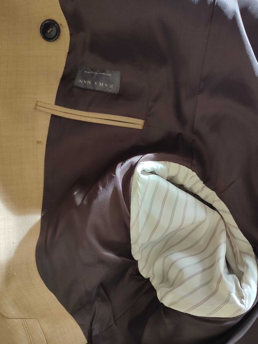 Casaco outono/inverno Zara Homem