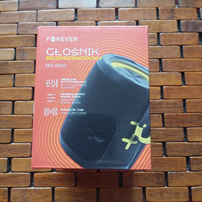 Głośnik bluetooth mobilny FOREVER bs-650