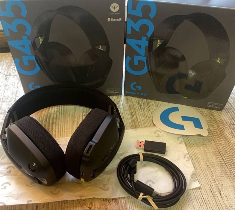 Навушники Logitech G435 Lightpseed
