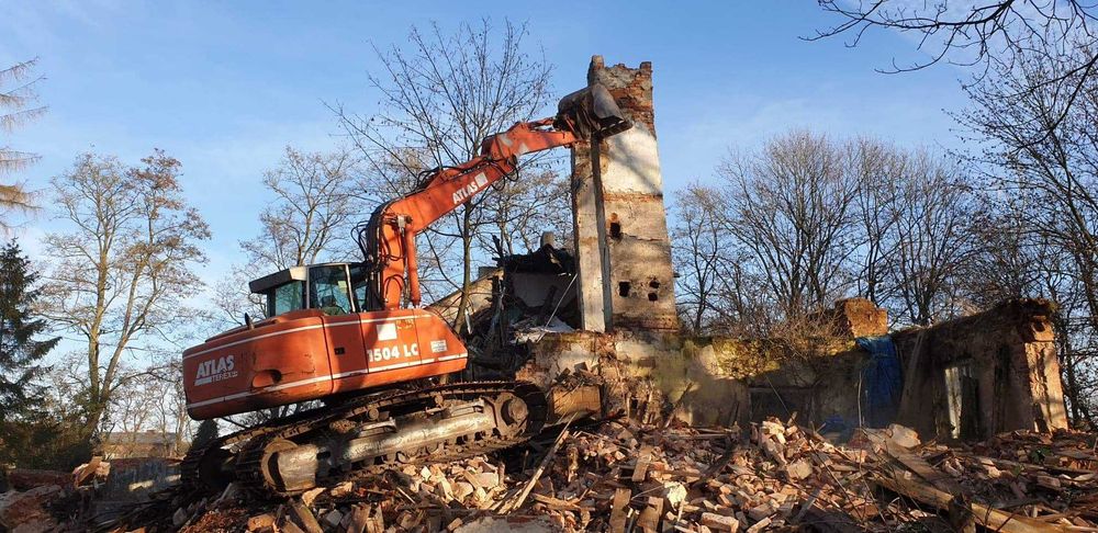 Usługi koparką | Koparko-Ładowarką | Minikoparką | ŁASK WARSZAWSKA 159