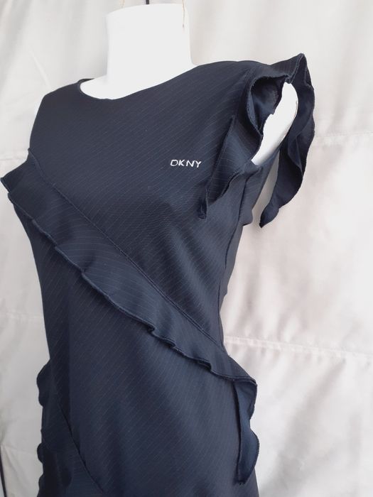 Стильна сукня DKNY (Donna Karan New York) з вовною — Оригінал розмір XS/S