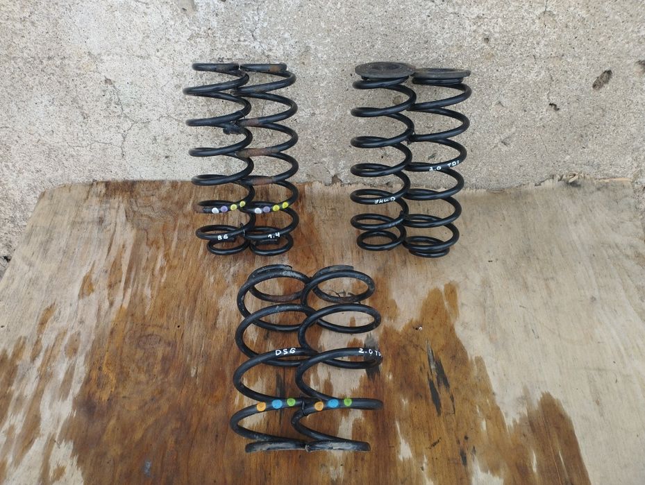 Пружины Passat B 6 B 7 Superb 2