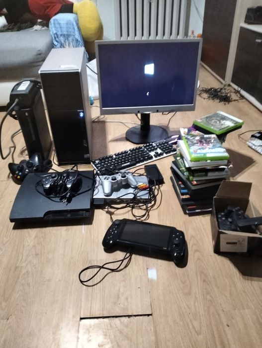 Komputer gamingowy, Play station 2 Play station 3 Xbox 360