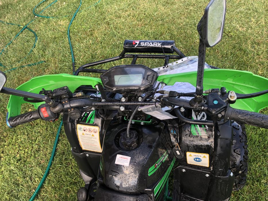 Акція!!Новий квадроцикл Спарк Sp 110 -5/799$/Кредит/Yamaha M 110/