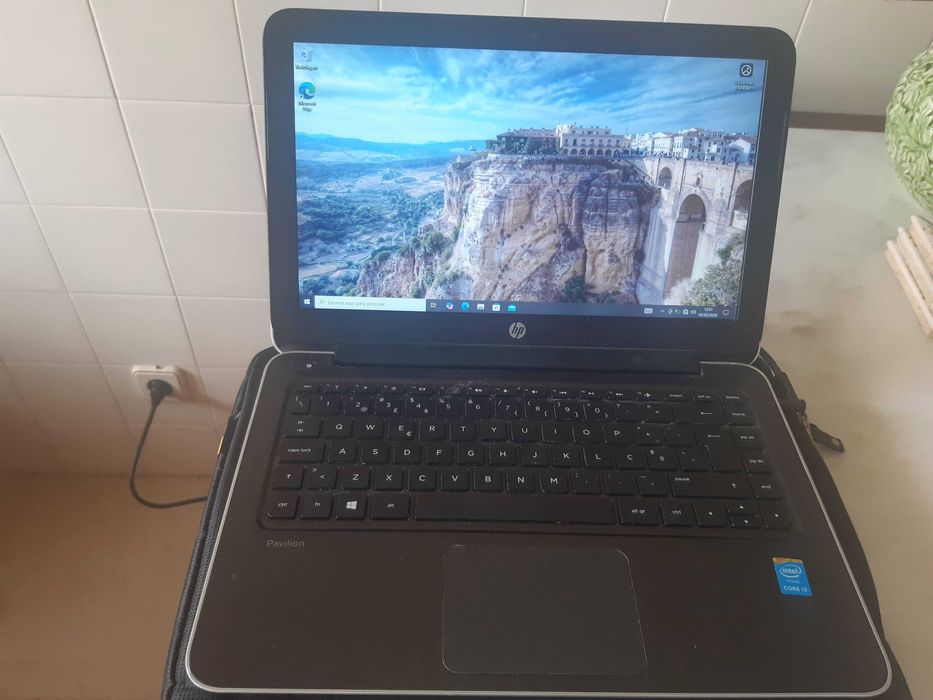 Computador HP Pavilion 13' Notebook, Usado, bom estado