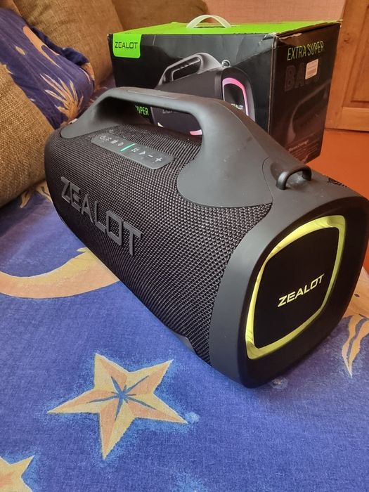 Продам блютус колонку ZEALOT S79