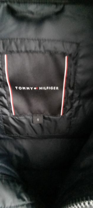 Tommy Hilfiger – Arlos – Kurtka bomberka granatowa.
