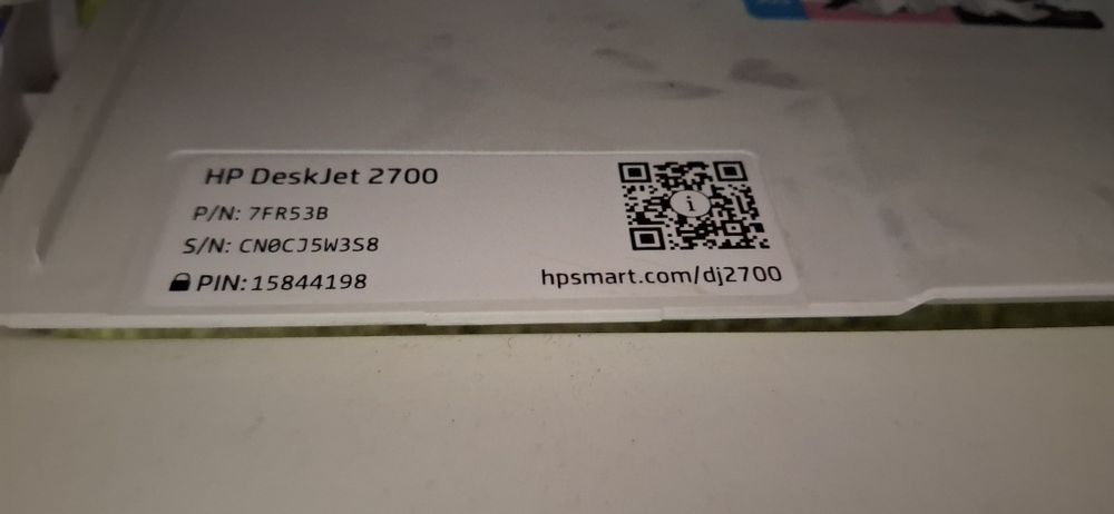 Impressora HP nova428221782966947843