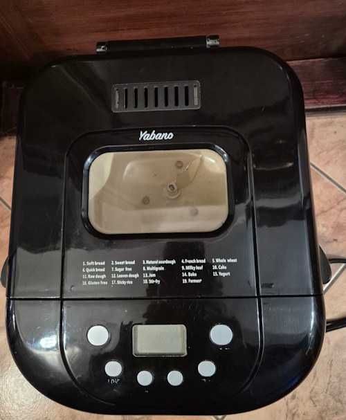 Automat do wypieku chleba YABANO