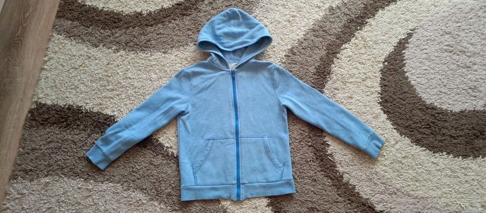 Bluza HiM rozpinana dla dziewczynki rozmiar 128