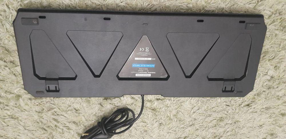 Klawiatura modecom vulcano hammer outemu blue switch