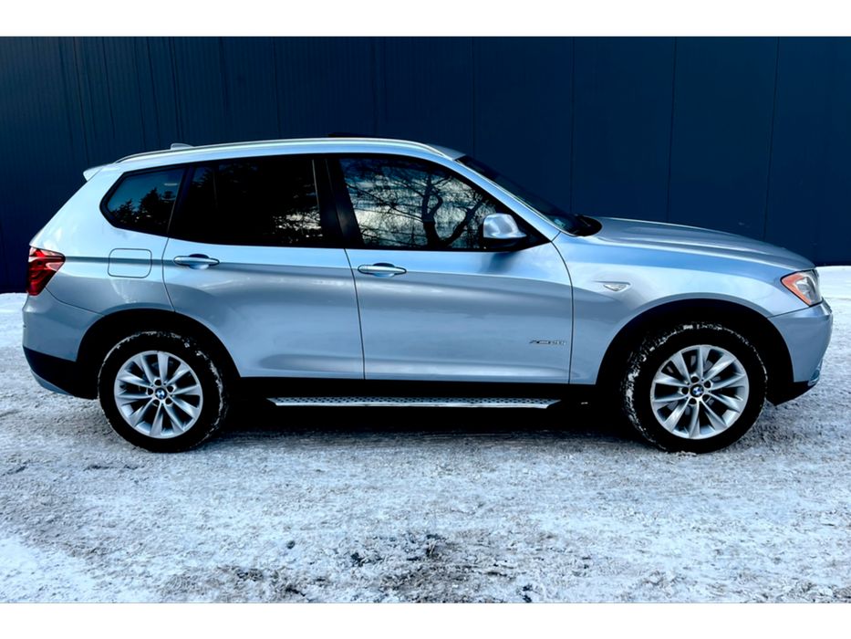 Оригінальні пороги V1 для BMW X3 F-25 (2011-2018) Cixtai (2 шт)
