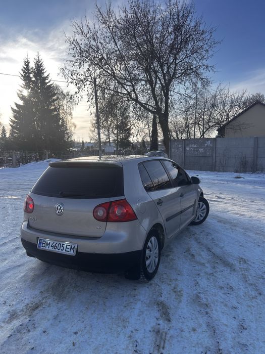 Golf 5 дуже гарний стан