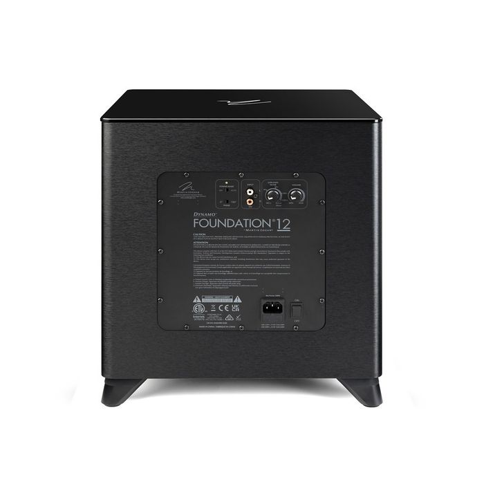 Martin Logan Dynamo Foundation 12 Czarny
