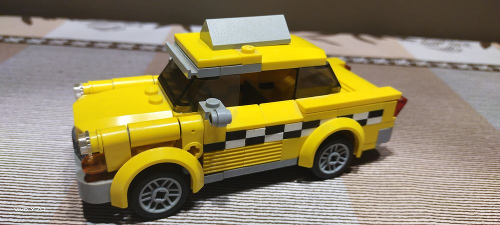 Klocki LEGO tajny agent Nowy York unikat