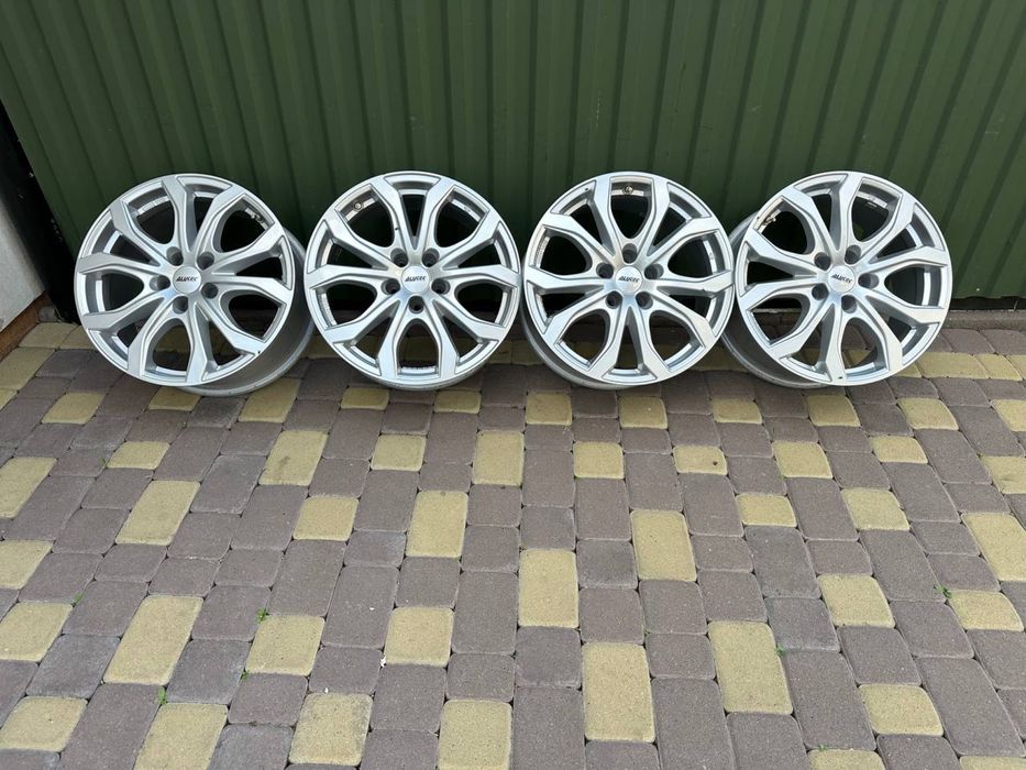 титани/диски R18 Alutec 5x112 Audi Q5 / Q7 / VW TOUAREG/BMW/Mercedes
