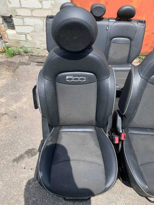 Салон Fiat 500x Фиат 500х