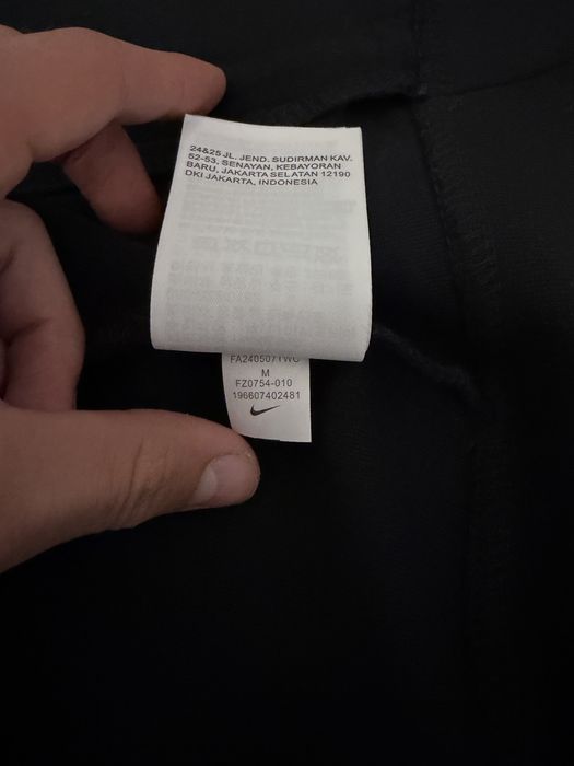 Кофта Nike tech fleece reflective