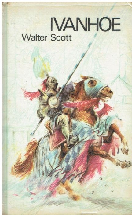 7570 - Literatura - Livros de Walter Scott ( Vários )