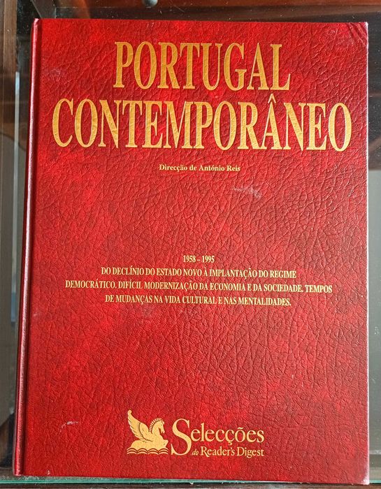 António Reis - Portugal Contemporâneo (3 Tomos, 6 Volumes)
